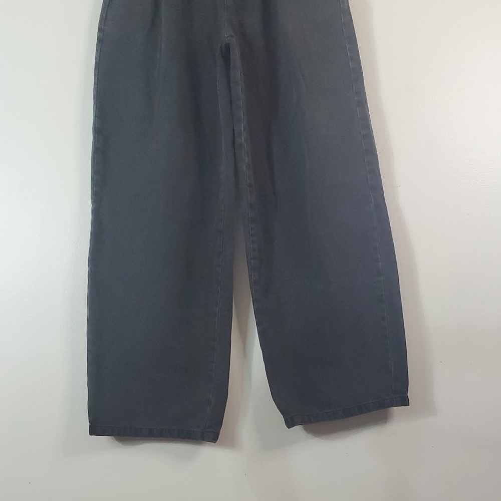 BDG Baggy Balloon Leg Pleated Jeans Size 25 Womens Washed Black - Picture 3 of 15